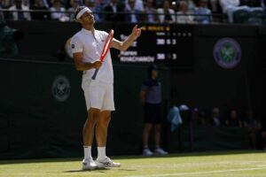 Wimbledon larbitro elettronico va ancora in tilt