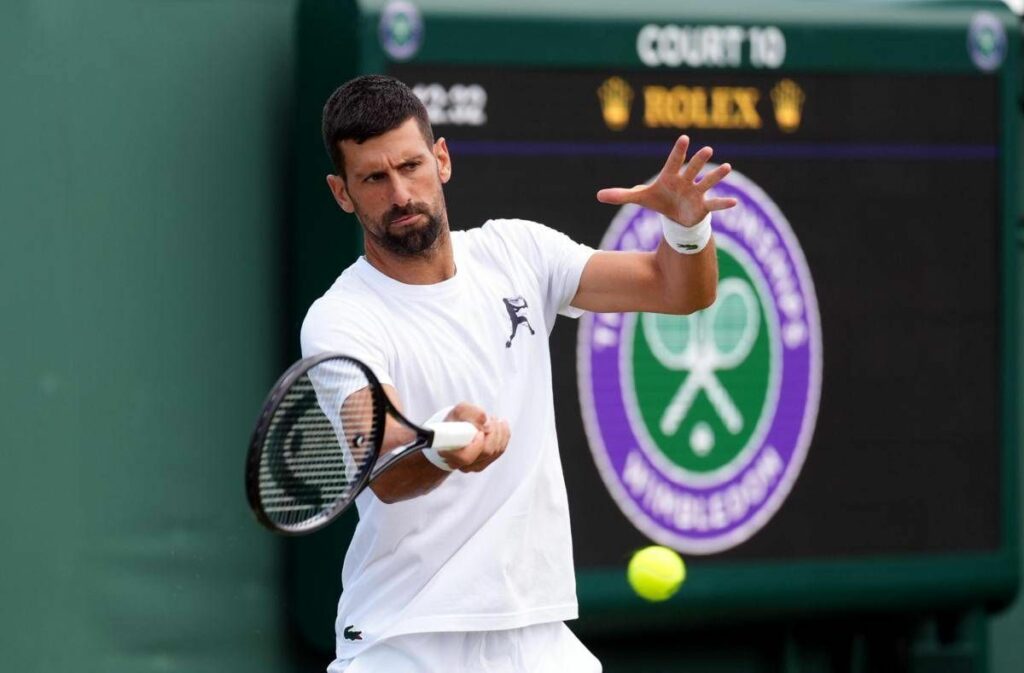 Wimbledon oggi Djokovic Muller Il match in diretta Wimbledon oggi Djokovic Muller Il match in diretta