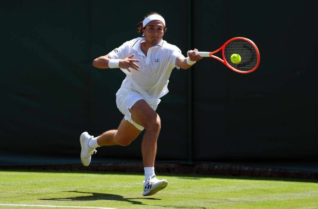 Wimbledon venerdi nero per Italia Bellucci e Darderi k.o Wimbledon venerdi nero per Italia Bellucci e Darderi k.o