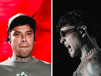 A Sanremo sembrava Pavarotti il dissing di Fedez e la risposta immediata di Tony Effe