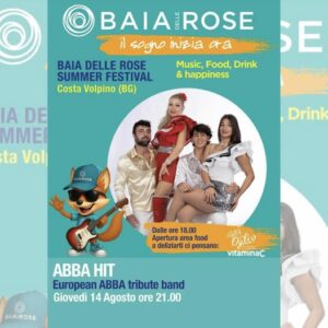 ABBA Hit – La Magia degli Anni 70 sbarca alla Baia delle Rose