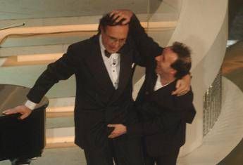 Addio Pippo Baudo lomaggio di Benigni Con lui momenti di gioia incontenibile