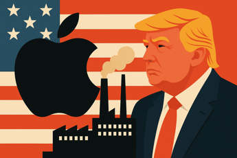 Apple pressata da Trump investe 100 miliardi nel made in USA