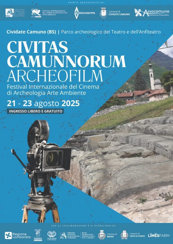A Cividate Camuno il primo Festival Internazionale del Cinema,di  Archeologia, Arte e Ambiente della Valle Camonica - Montagne & Paesi