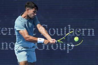Atp Cincinnati Alcaraz al terzo turno senza brillare
