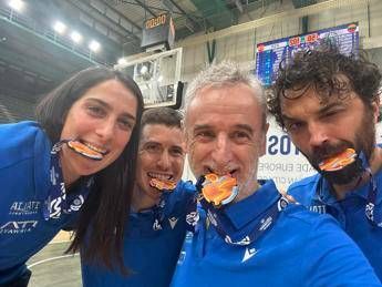 Basket coach Piazza Bronzo agli Europei U20 straordinario ma troppo poche le ragazze che giocano Basket coach Piazza Bronzo agli Europei U20 straordinario ma troppo poche le ragazze che giocano