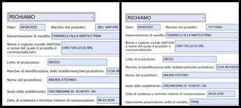 Botulino richiamo del Ministero per 4 lotti di friarielli Botulino richiamo del Ministero per 4 lotti di friarielli