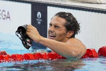 Ceccon risponde a. Ceccon Voleva la quarta medaglia Che pollo Ceccon risponde a. Ceccon Voleva la quarta medaglia Che pollo