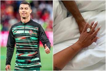 Cristiano Ronaldo si sposa Georgina ha detto si In questa e tutte le mie vite