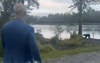 Dmitriev incontra un orso in Alaska prima del vertice Sia di buon auspicio