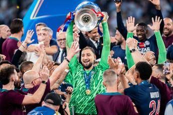 Donnarumma da Dembele a Doue e Hakimi tristezza per il suo addio al Psg