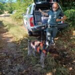 Doppia missione fuori provincia per lunita cinofila antiveleni della Polizia Provinciale di Brescia