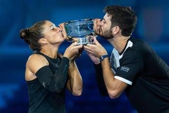 Errani Vavassori successo bis agli Us Open e risposta al nuovo format la vittoria vale un milione di dollari Errani Vavassori successo bis agli Us Open e risposta al nuovo format la vittoria vale un milione di dollari