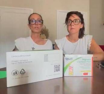 Farmaci israeliani nel cestino il video choc oggi le scuse
