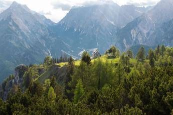 Ferragosto in montagna sulle Dolomiti verso tutto esaurito Ferragosto in montagna sulle Dolomiti verso tutto esaurito