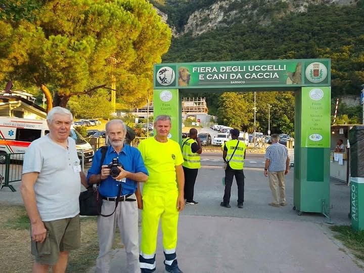 Fiera uccelli e cani da caccia Sarnico