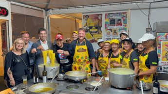 Food Sagra degli Spinosini il ministro Lollobrigida a Centobuchi per celebrare la tradizione