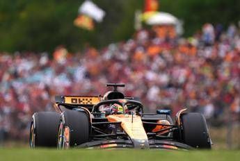 Formula 1 lordine di arrivo del Gp Ungheria e classifica Piloti