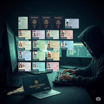Furto di dati in hotel italiani decine di migliaia di documenti didentita in vendita