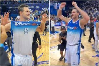Gallinari e campione di Porto Rico primo titolo in carriera. Ora lEuropeo Gallinari e campione di Porto Rico primo titolo in carriera. Ora lEuropeo