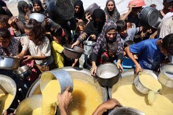 Gaza al Jazeera Altri tre morti per fame. Famiglie ostaggi ancora in protesta Gaza al Jazeera Altri tre morti per fame. Famiglie ostaggi ancora in protesta