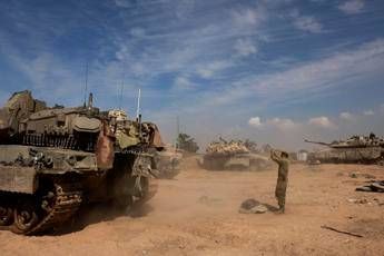 Gaza via libera a prossima fase del piano israeliano ok del capo Idf