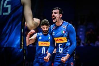 Italia Slovenia 3 1 azzurri del volley in finale Nations League Italia Slovenia 3 1 azzurri del volley in finale Nations League