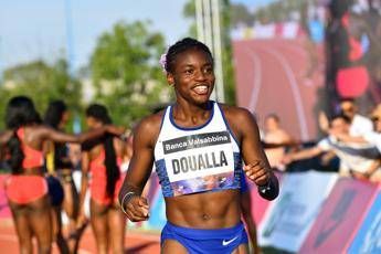 Kelly Doualla oro sui 100 metri donne Under 20 limpresa a soli 15 anni