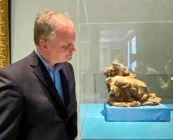 La Pieta di Gricci nuova acquisizione di Capodimonte La Pieta di Gricci nuova acquisizione di Capodimonte