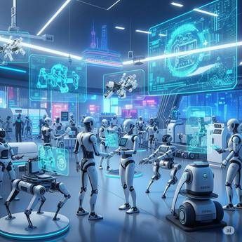 La Robotica del futuro si incontra a Pechino oltre 100 nuovi prodotti debuttano alla World Robot Conference