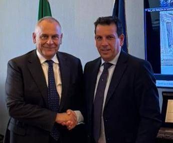 Legalita e trasparenza su appalti il commissario dellAdsp del Mar Tirreno centro settentrionale dal prefetto di Roma