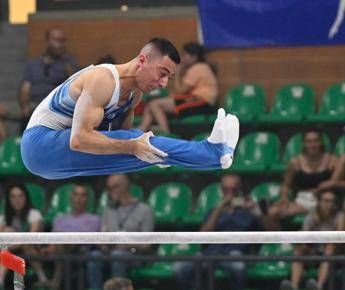 Lorenzo Bonicelli in Italia dopo la caduta agli anelli trasferito al Niguarda di Milano Lorenzo Bonicelli in Italia dopo la caduta agli anelli trasferito al Niguarda di Milano