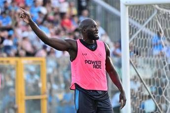 Lukaku brutte notizie per il Napoli lesione di alto grado si valuta intervento chirurgico Lukaku brutte notizie per il Napoli lesione di alto grado si valuta intervento chirurgico