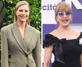 Martina Colombari nel cast di Ballando con le stelle lannuncio con le.capre