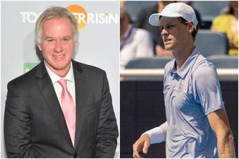 McEnroe esalta Sinner E una combinazione tra Agassi e Djokovic