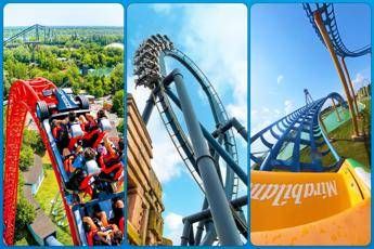 Mirabilandia il 16 agosto celebra il Roller Coaster Day la Giornata mondiale delle montagne russe
