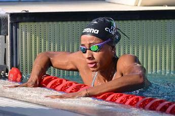 Mondiali nuoto Curtis centra il record italiano nei 50 sl e torna sul tema razzismo Non ho ricevuto insulti Mondiali nuoto Curtis centra il record italiano nei 50 sl e torna sul tema razzismo Non ho ricevuto insulti