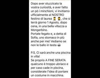 Morta alla festa in villa a Bagheria lagghiacciante presagio sulla piscina nellinvito