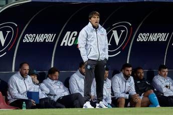 Napoli solo pari in amichevole con la Casertana finisce 1 1