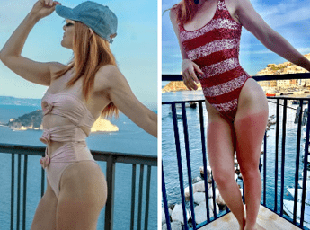 Noemi archivia le gambe arrostite la replica con stile alle critiche