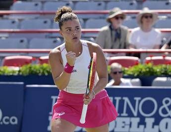 Paolini Krejcikova oggi lazzurra in campo nei quarti di Cincinnati Diretta