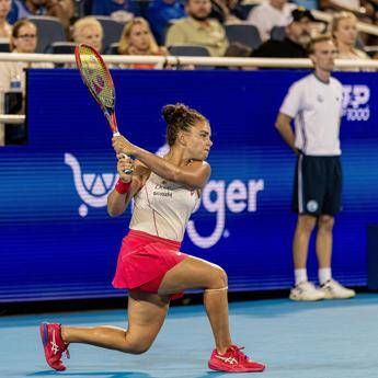 Paolini Kudermetova orario oggi precedenti e dove vederla in tv in chiaro