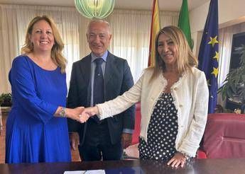Progetto emergenza incendi siglato a Erice protocollo dintesa con la Fondazione Ettore Majorana Progetto emergenza incendi siglato a Erice protocollo dintesa con la Fondazione Ettore Majorana
