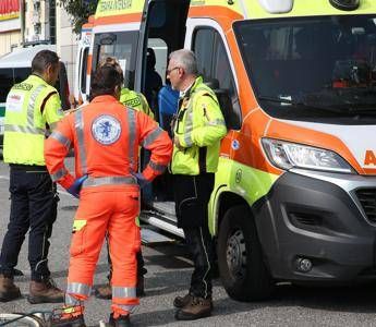 Roma bimbo di 4 anni in bici investito a Tor Pignattara e grave