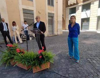 Roma inaugurato nuovo largo dei Lombardi Gualtieri Spazio meraviglioso e rinnovato Roma inaugurato nuovo largo dei Lombardi Gualtieri Spazio meraviglioso e rinnovato