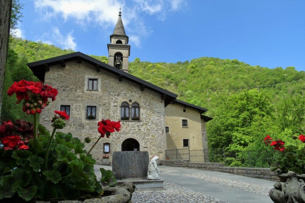 Santuario Madonna del Perello foto Carlo Picinali