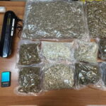 Senza documenti alla guida e con piu di 3 kg droga in casa la Polizia di Stato arresta 26enne