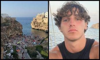 Si tuffa in mare a Polignano e sbatte la testa sugli scogli morto 23enne