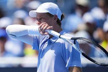 Sinner e doppio misto Us Open Jannik verso ritiro dopo il malore a Cincinnati