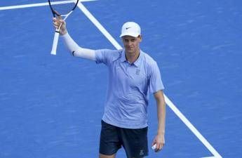 Sinner vede gli Us Open e torna ad allenarsi la prima giornata di Jannik a New York